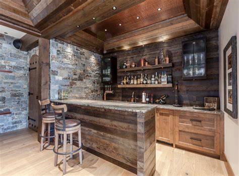 18 Marvelous Rustic Home Bar Ideas For Pure Enjoyment Bars For Home