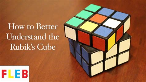 This is one of our favorite mobile skill games that we have to play. How to Better Understand the Rubik's Cube - YouTube