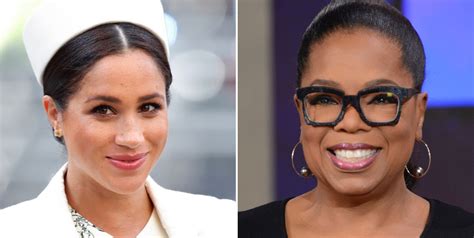 Oprah Winfrey Defends Meghan Markle Against Media Treatment