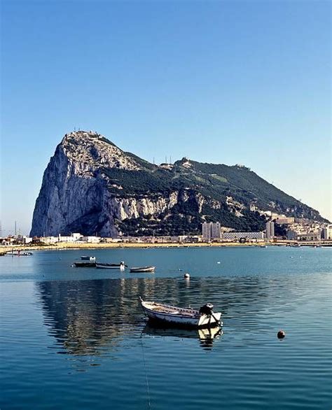 Gibraltar Beautiful Travel Destinations Rock Of Gibraltar Best Sunset