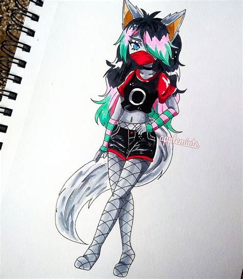 15 best applemint drawings images. appleminte (ﾉ´∀`*)♡ @applemiinte - Another character from ...