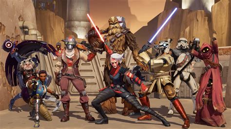 Star Wars Hunters Gameplay Trailer Reveals New Characters And