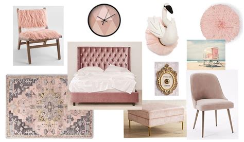 A Color Story Beautiful Blush Pink Home Decor