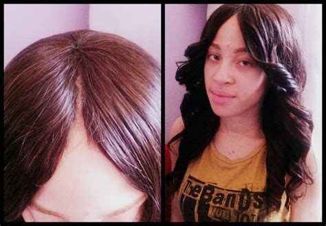 Hair By Tolan Invisible Part Weave Recontruction