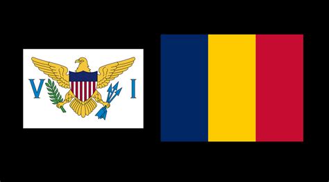 flag of the us virgin islands vs the flag of the chad republic r vexillologycirclejerk