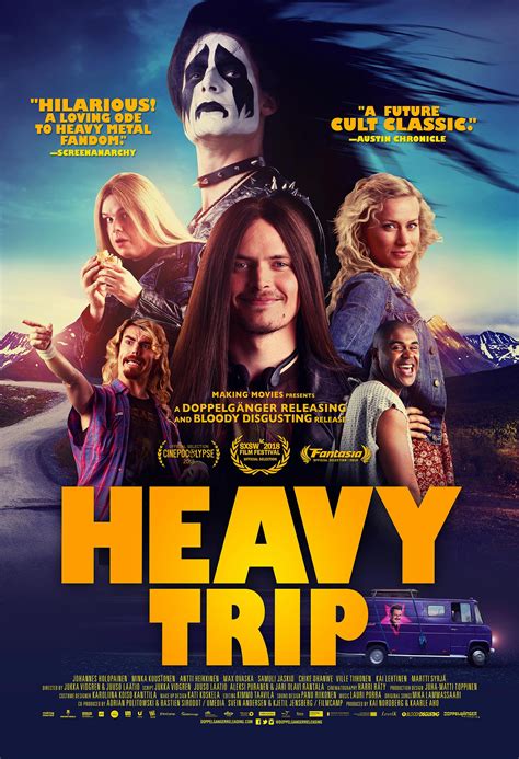 Heavy Trip 2018 Poster 1 Trailer Addict