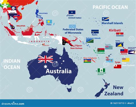 Southeast Asia And Oceania Map Sexiz Pix