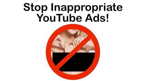 Stop Inappropriate Youtube Ads Youtube