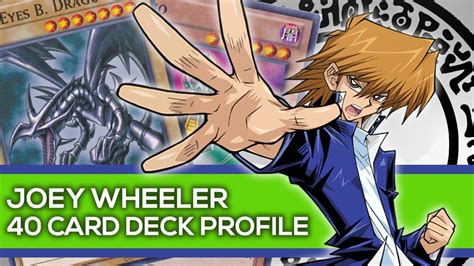 Joey Wheeler Deck Profile Yu Gi Oh Character Decks Youtube