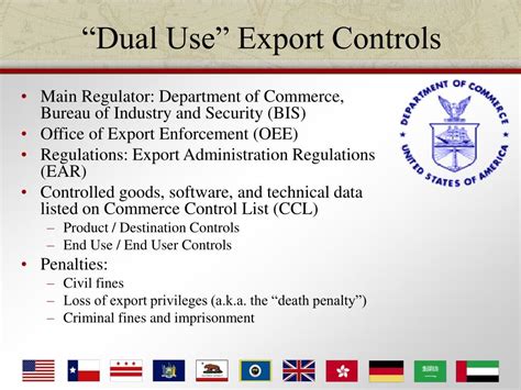 Ppt Export Controls Compliance In The University Context Effective