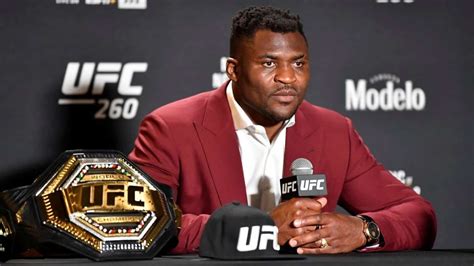 Francis Ngannou Poetically Celebrates Mlk Day After Being Free From