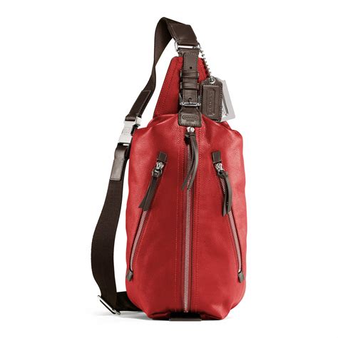 This adidas sling bag lives right in the middle. His sling pack | Leather bagpack, Leather sling bag, Sling bag