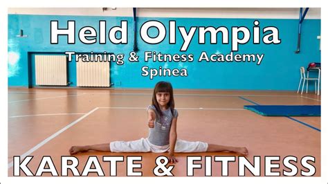 You can find all the information here. Held Olympia: Karate e Fitness Spinea Video Promo - YouTube