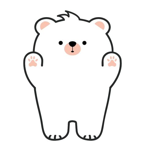 Top 172 Animated White Bear