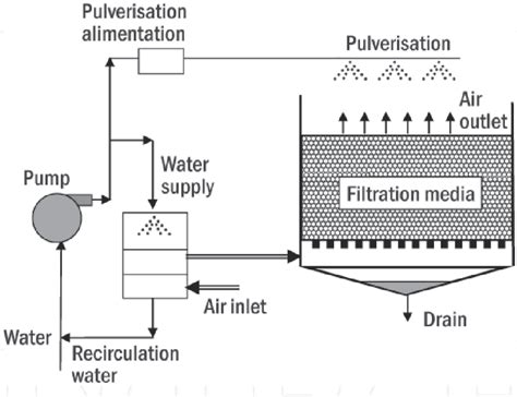 Diagram Of An Open Biofilter System Adapted From 42 Download Scientific Diagram