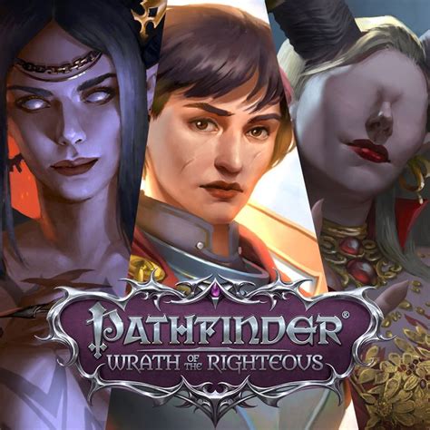 Pathfinder Wrath Of The Righteous Portraits Elena Kononenko In 2022