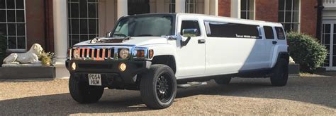 Research the hummer h3 and learn about its generations, redesigns and notable features from each individual model year. Hummer H3 limo Hire from Herts Limos