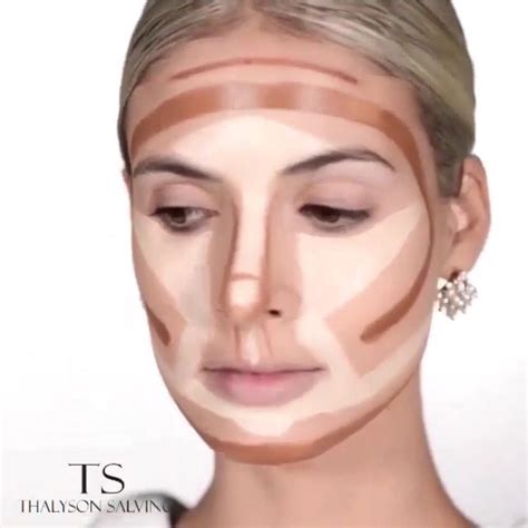 Contouring And Highlighting For A Round Face Love Makeup Girls Makeup