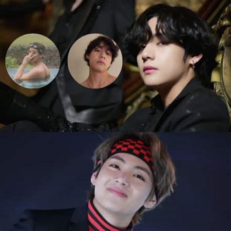 Bts 7 Times Kim Taehyung Went Shirtless And Opened A Thirst Trap For Bts Armys [view Pics]