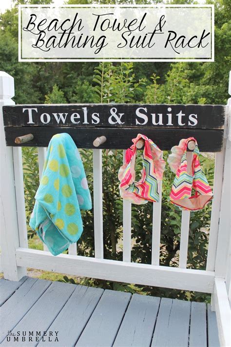 Diy Crafts Ideas Sick And Tired Of Wet Suits And Towels Laying On The