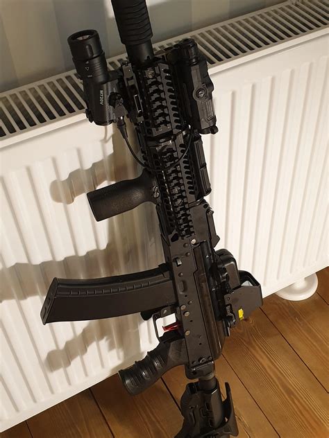 Finally Finished My Alpha Ak 105 Rairsoft