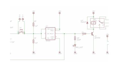 electronic toggle switch circuit diagram