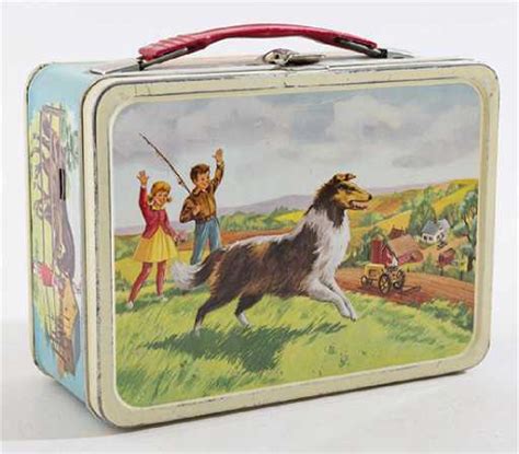 Lassie Vintage Lunchbox