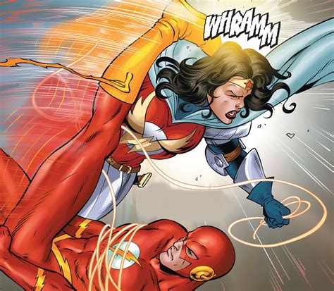 Wonder Woman Vs Flash Wonder Woman Anime Wonder