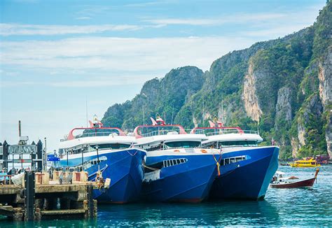 Koh Phi Phi To Krabi High Speed Ferry 2023 Ko Phi Phi Don Ph