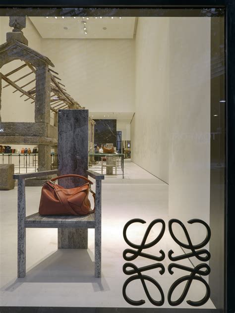 Theres An 18th Century Spanish Granary Inside Loewe In The Design