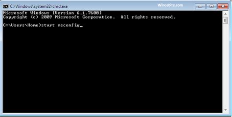 Msconfig From Command Prompt Windows 10 Lonestarpilot
