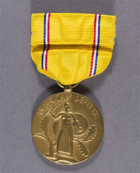 Medal American Defense Service Medal National Air And Space Museum