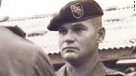 Army Command Sgt Maj Bennie G Adkins Is Pictured In An Undated Us