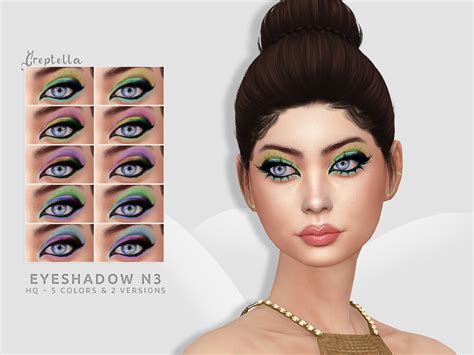 The Sims Resource Eyeshadow N3