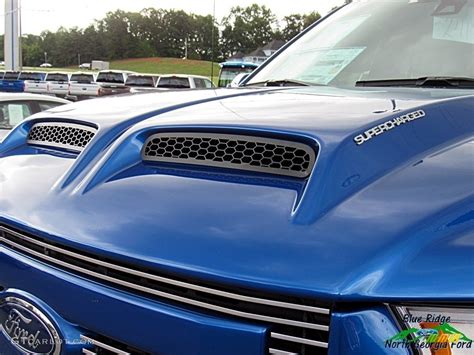 This color doesn't get enough love! 2017 Lightning Blue Ford F150 Tuscany FTX Edition Lariat SuperCrew 4x4 #122153497 Photo #40 ...