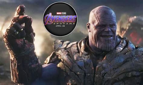 Avengers Endgame Deleted Scene Proves Thanos Is Alive He Really Could