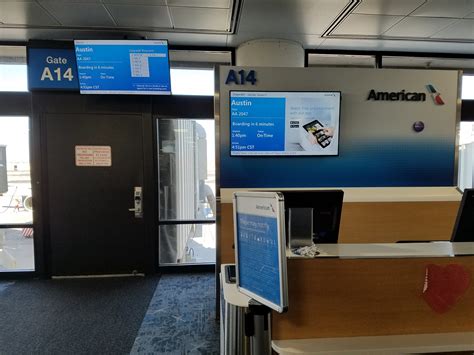 Los Agentes De Puerta De American Airlines Están Bajo Tanta Presión Que