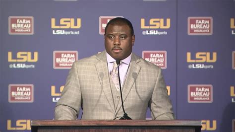 Lsu Football Introduces New Assistant Coaches