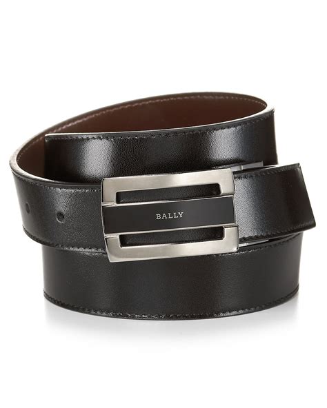 Bally Fabazia Double Sided Leather Belt Bloomingdales