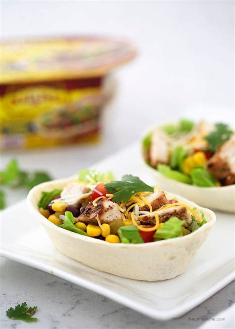 Grilled Chicken Taco Bowls I Heart Nap Time
