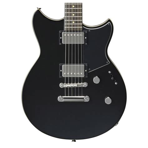 Yamaha Revstar Rs420 Electric Guitar Black Steel At