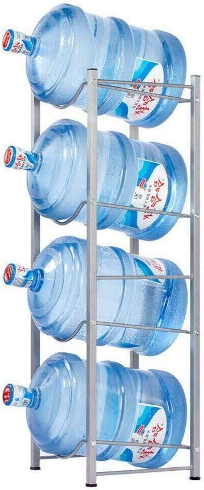 Thebestshop99 4 Tier Water Cooler Jug Rack Water Bottle