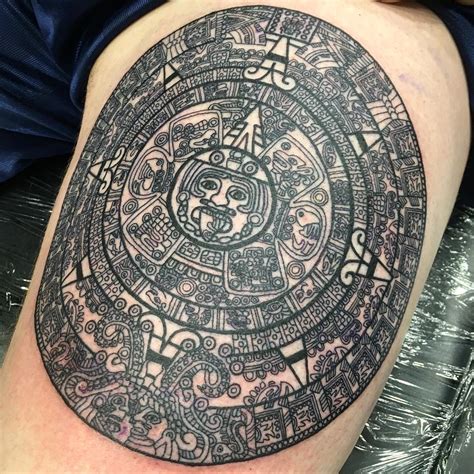 100 Best Aztec Tattoo Designs Ideas And Meanings In 2019