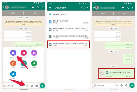 How To Send Large Files On Whatsapp Without File Size Limitations