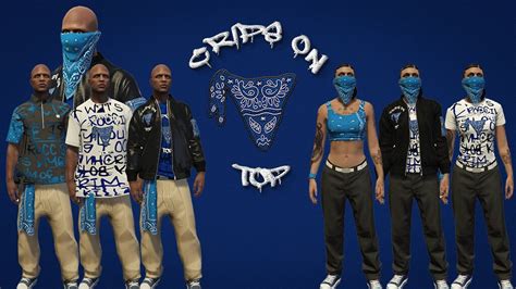 PAID CLOTHING Highly Textured Crips Gang Pack Male Female Releases Cfx Re Community