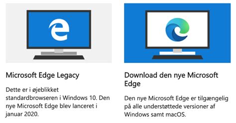 Microsoft edge is the safe browser designed for windows 10. Microsoft Edge - Internet Browser - Tips og Vejledninger