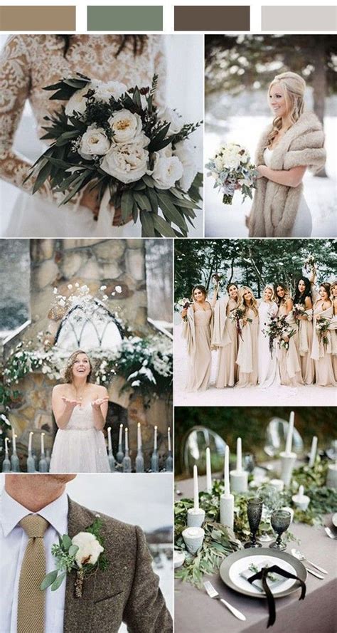 ️ Top 5 Winter Wedding Color Ideas To Love Emma Loves Weddings