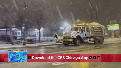 Track Chicago Snow Plows In Your Area Youtube