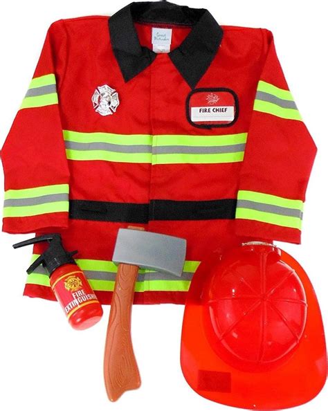 Παιδική Στολή Firefighter With Accessories In Garment Bag 81355