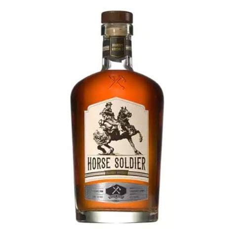Horse Soldier 13yr Commander Kentucky Bourbon Whiskey 750ml
